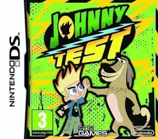 Johnny Test (USA) Game Cover